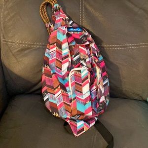 KAVU Mini Beaided  Rope Crossbody sling bag